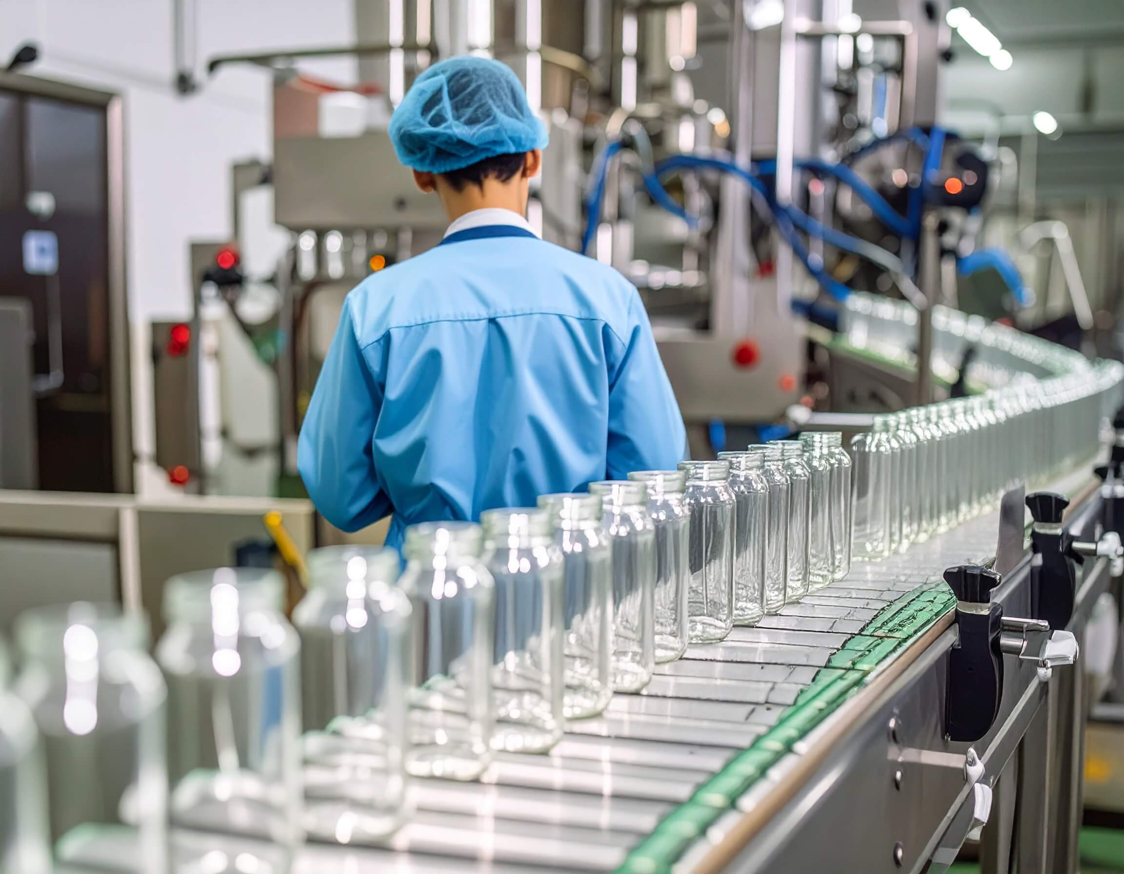 Co-PackingQC, ligne de productions