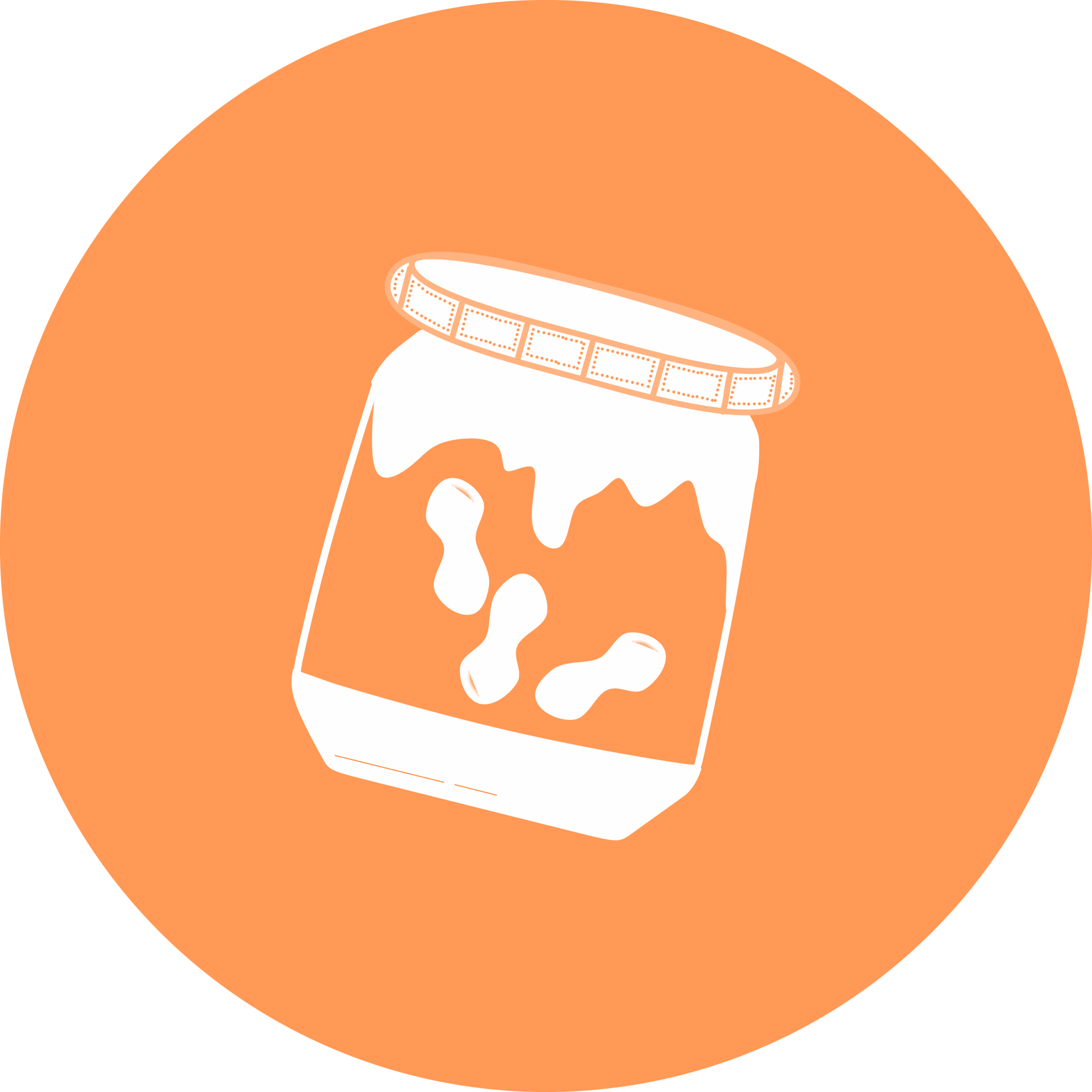 Co-packingQcPeanutButterJar
