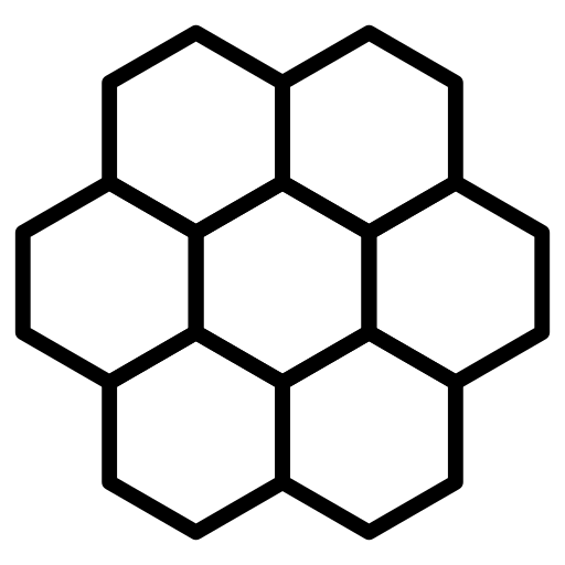 Co-packing-honeycomb