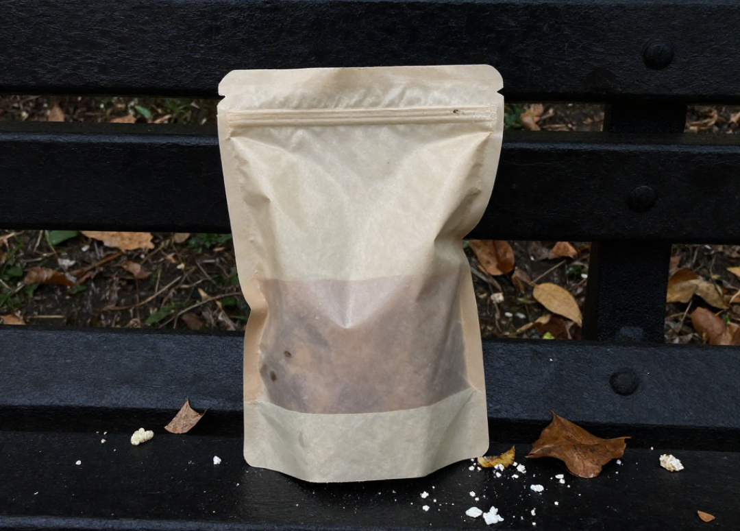 pochette 3 sellants debout